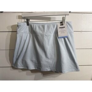 Member's Mark Light Blue Women's 4-Way Stretch Favorite Soft Skort NWT